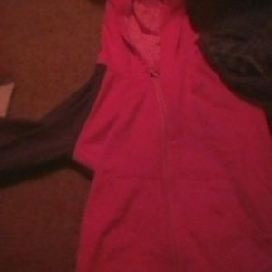 A cute gray and pink shirt